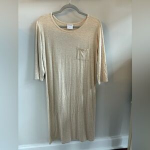 Women’s Shop Plain Jane Lounge Dress Nightgown Large